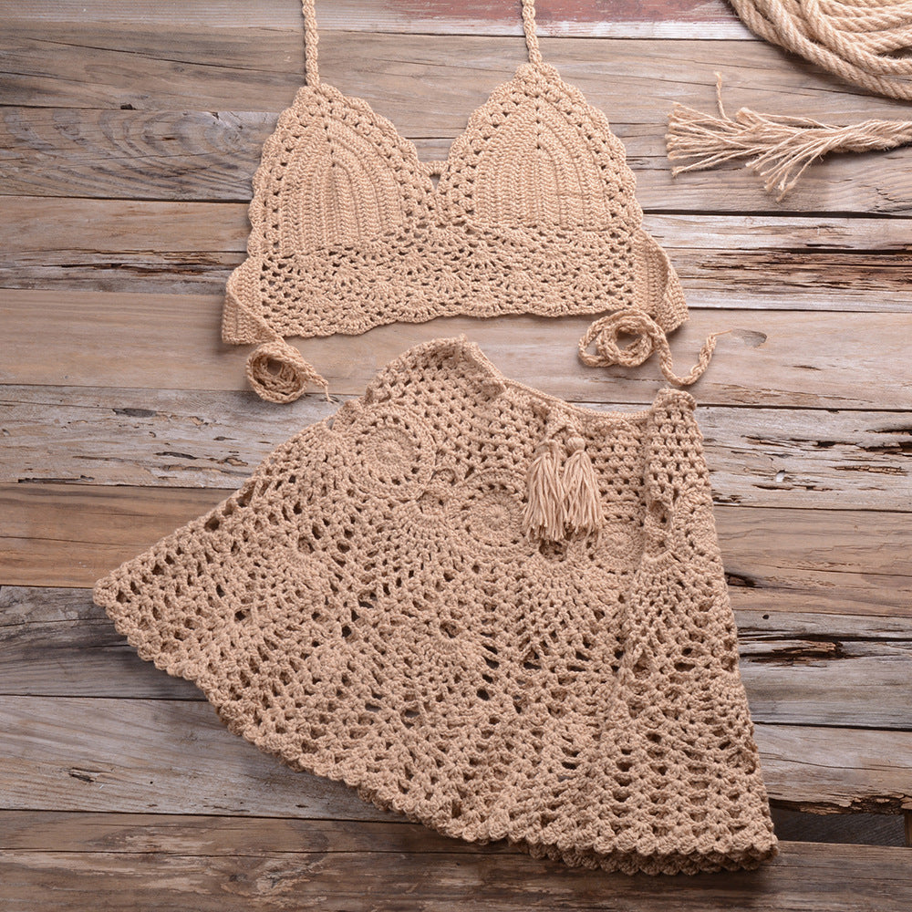 Crochet 2-Piece Coverup