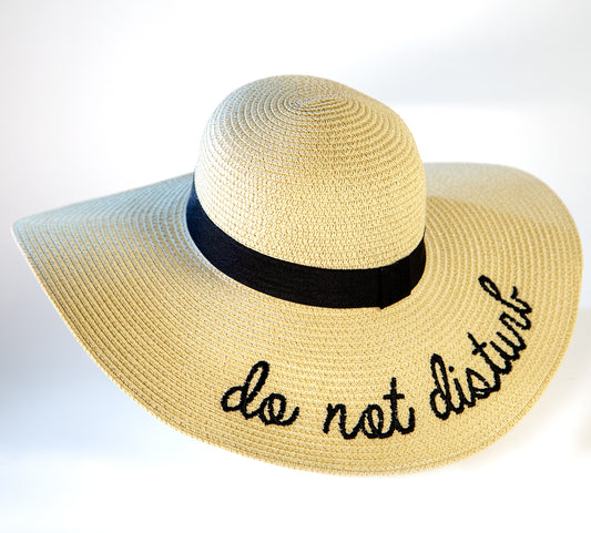 Do Not Disturb Hat